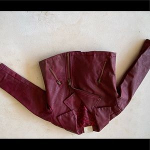 Precious leather jacket